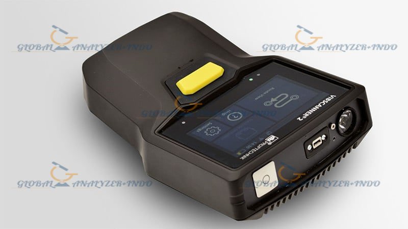 VIBSCANNER 2 EX touchscreen interface glove compatible