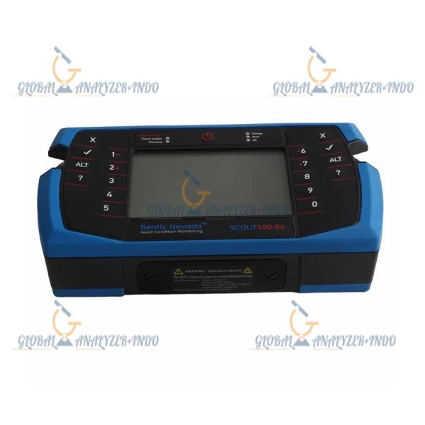 Bently Nevada Scout100-Ex Vibration Data Collector, Analyzer and Balancer - Image 3