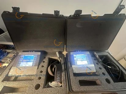 AMS 2140 analyzer charging and wireless connectivity