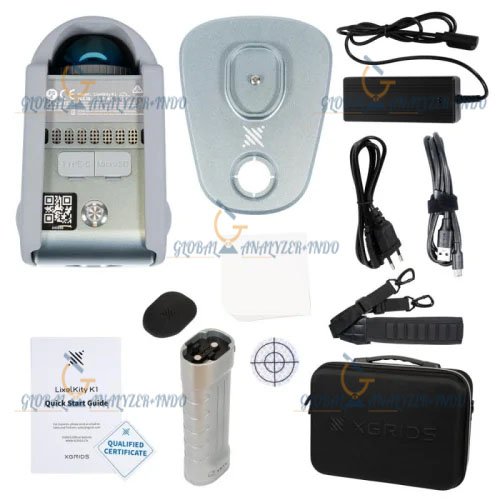 Xgrids LixelKity K1 Compact Handheld 3D Scanner - Image 4