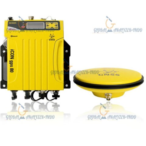 Leica iCON GPS 80 RTK receiver for construction surveying